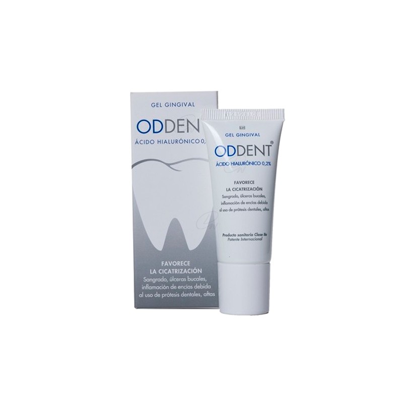 ODDENT GEL GINGIVAL ACIDO HIALURO 20ML