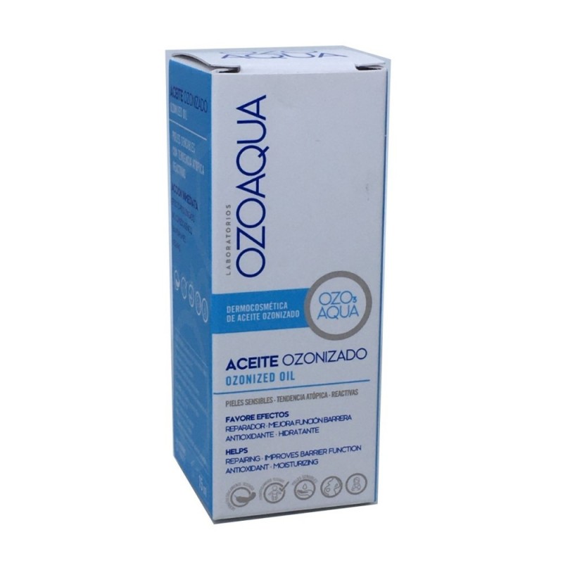 OZOAQUA ACEITE OZONIZADO 15 ML