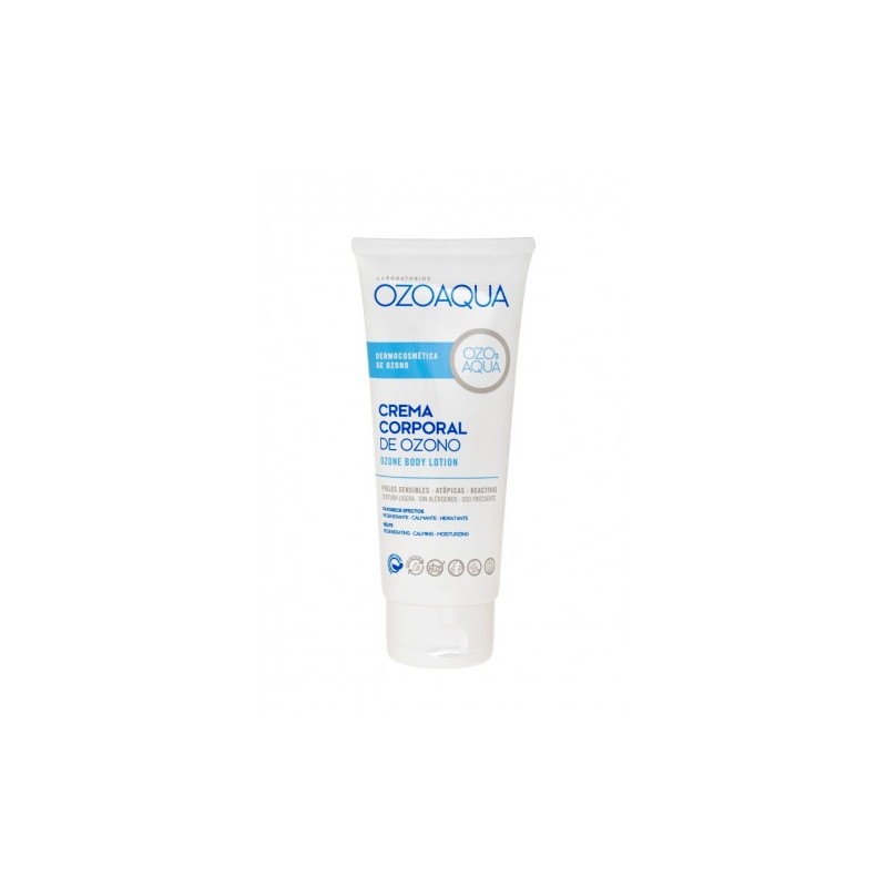 OZOAQUA CREMA CORPORAL DE ACEITE OZONIZADO 200 ML