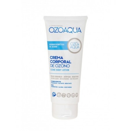  OZOAQUA CREMA CORPORAL DE ACEITE OZONIZADO 200 ML 