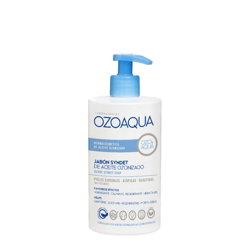OZOAQUA JABON SYNDET DE OZONO 500 ML