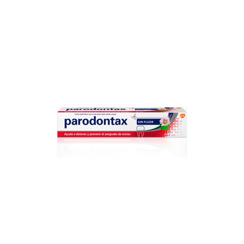 PARODONTAX ORIGINAL SIN FLUOR 75 ML