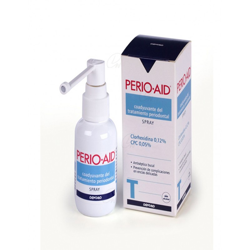 PERIO AID SPRAY BUCAL 50 ML