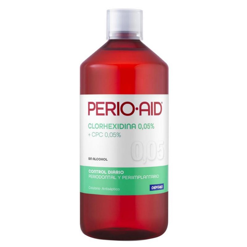 PERIO AID COLUTO DIARIO S/ALCOHOL 1000ML