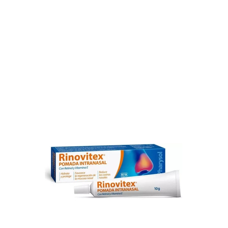 RINOVITEX PLUS POMADA INTRANASAL PHARYSOL 1 TUBO 10 G