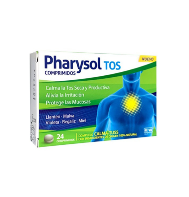 PHARYSOL TOS 24 COMP