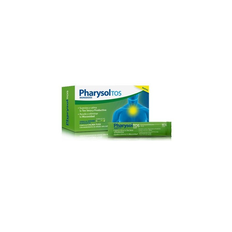 PHARYSOL TOS MONODOSIS 16 SOBRES 10 ML