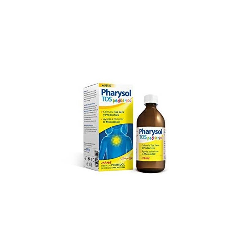 PHARYSOL TOS PEDIATRICO 175 ML