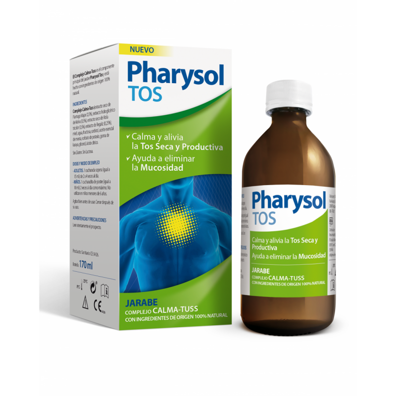 PHARYSOL TOS 170 ML JARABE