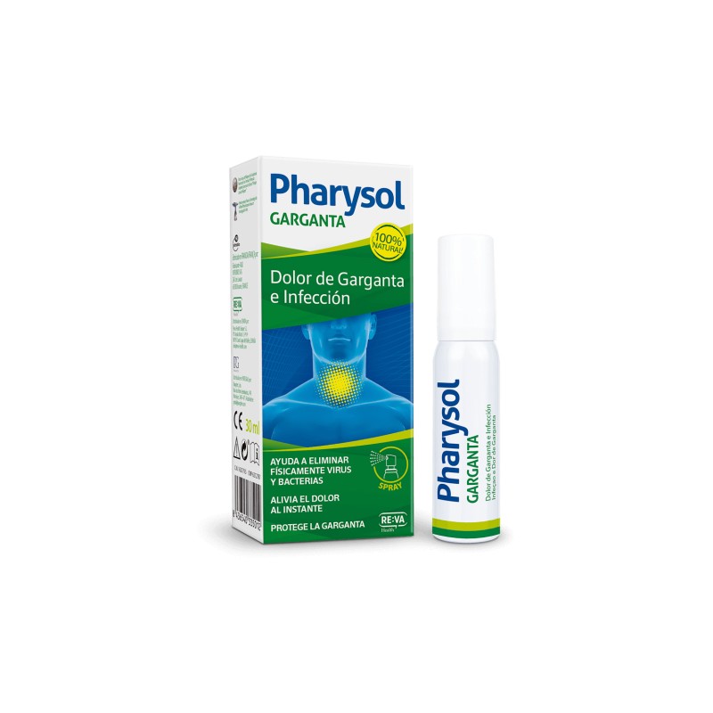 PHARYSOL SPRAY GARGANTA 30 ML