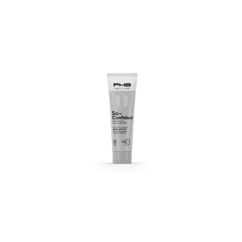 PHB TIME TO CARE SO CONFIDENT DENTRIFICO SABOR MENTOLADO 15 ML
