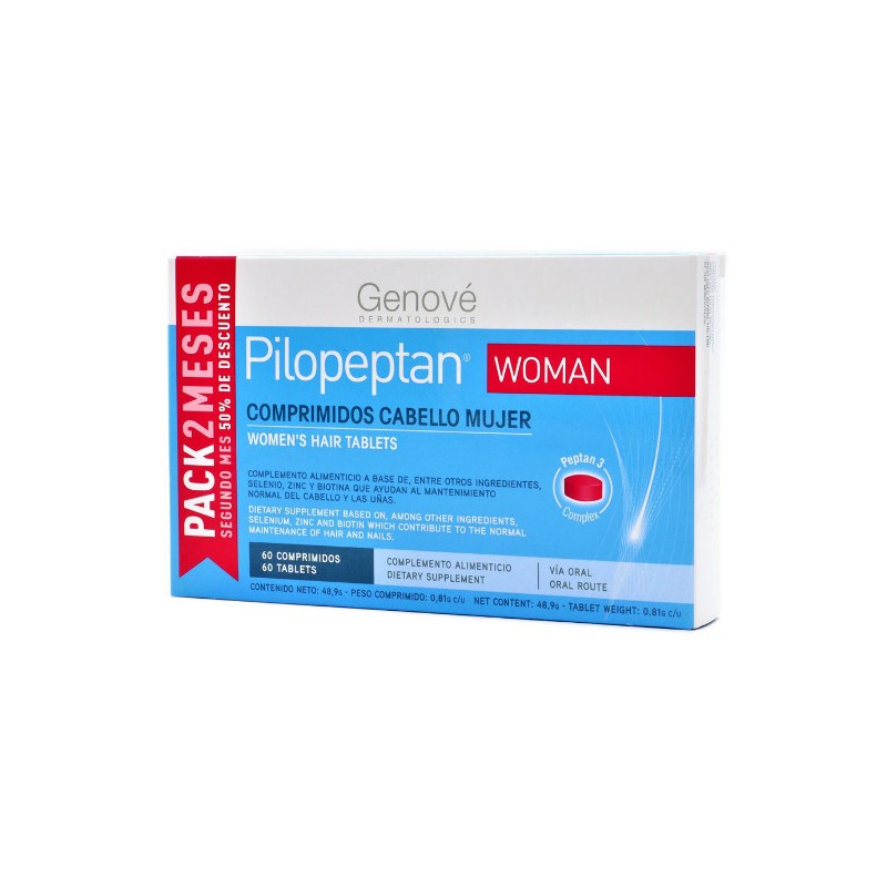 PILOPEPTAN WOMAN 60 COMPRIMIDOS