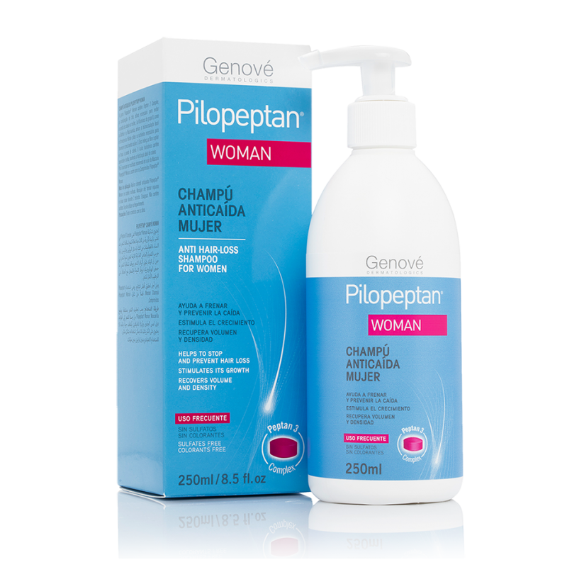PILOPEPTAN CHAMPU ANTICAIDA MUJER 250 ML