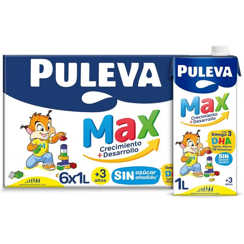 PULEVA MAX ORIGINAL 6 BRIKS 1000 ML
