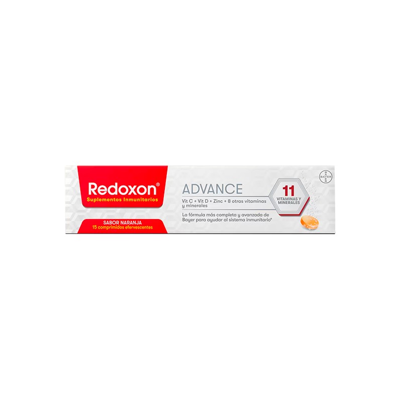 REDOXON ADVANCE 15 COMPRIMIDOS EFERVESCENTES