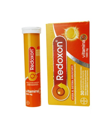 REDOXON NARANJA VIT C 1000...