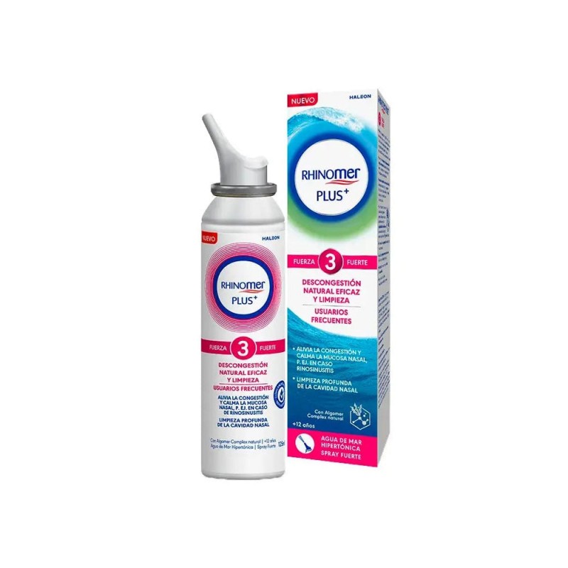 RHINOMER PLUS FUERZA 3 SPRAY 125 ML