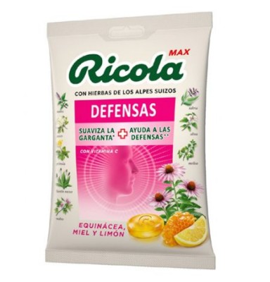 RICOLA MAX EQUINACEA MIEL...