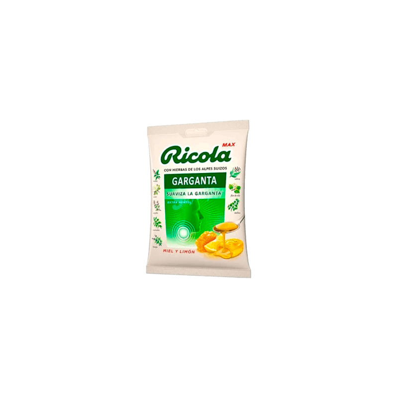 RICOLA MAX MIEL Y LIMON 70 GR