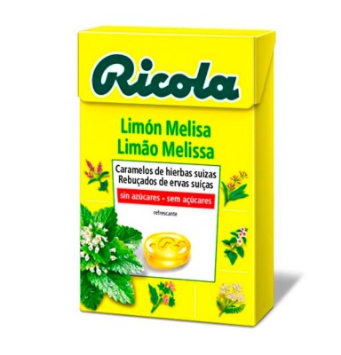 RICOLA CARAMELOS SIN AZUCAR...