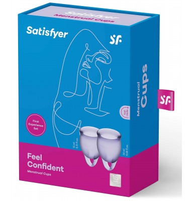 SATISFYER COPA MENSTRUAL FEEL