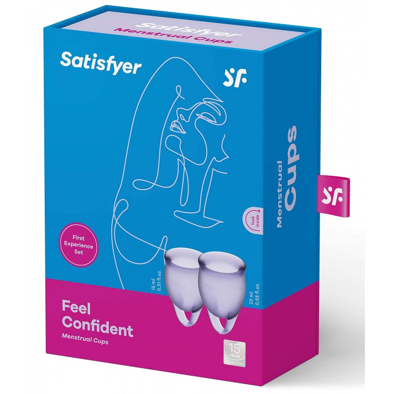 SATISFYER COPA MENSTRUAL FEEL