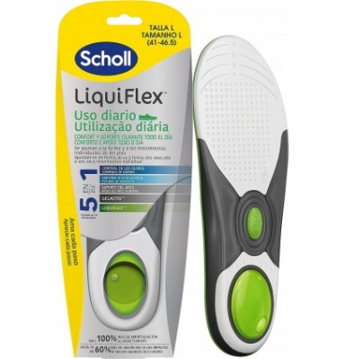 SCHOLL PLANTILLAS LIQUIFLEX...