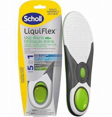 SCHOLL PLANTILLAS LIQUIFLEX...