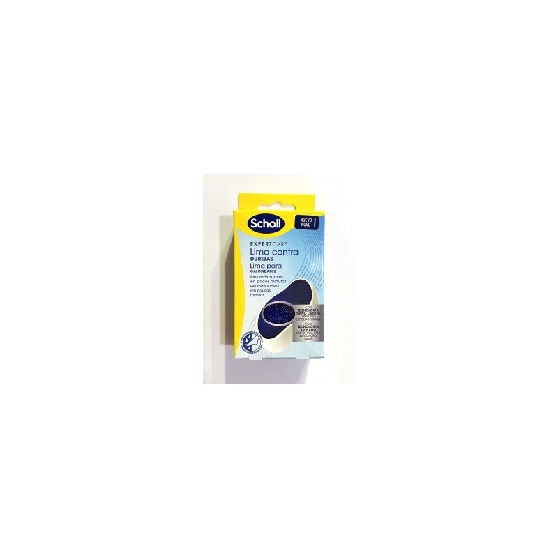 SCHOLL LIMA EXPERTCARE PARA DUREZAS 1 UNIDAD