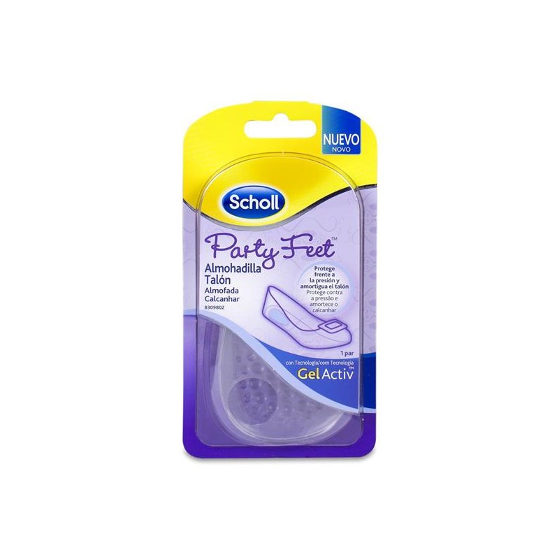 SCHOLL TALONERA PROTECTORA PARTY FEET CON TECNOL 1 PAR
