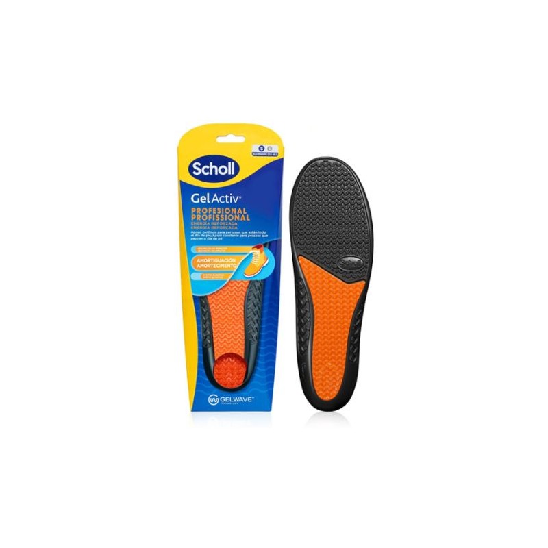 SCHOLL PLANTILLAS  GELACTIV PROF MU 38-42