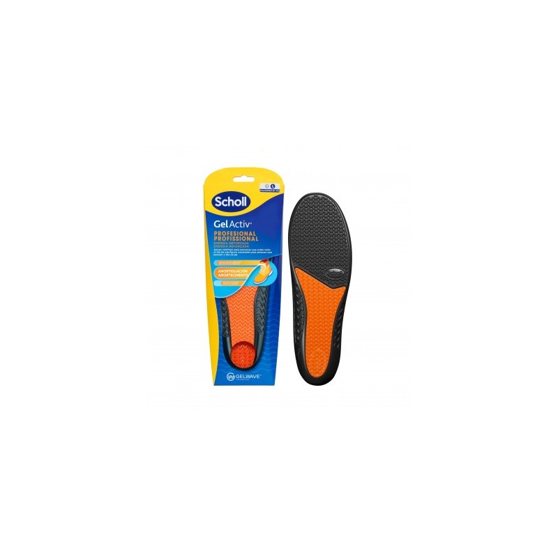 SCHOLL PLANTILLAS  GELACTIV PROF HO 42-48