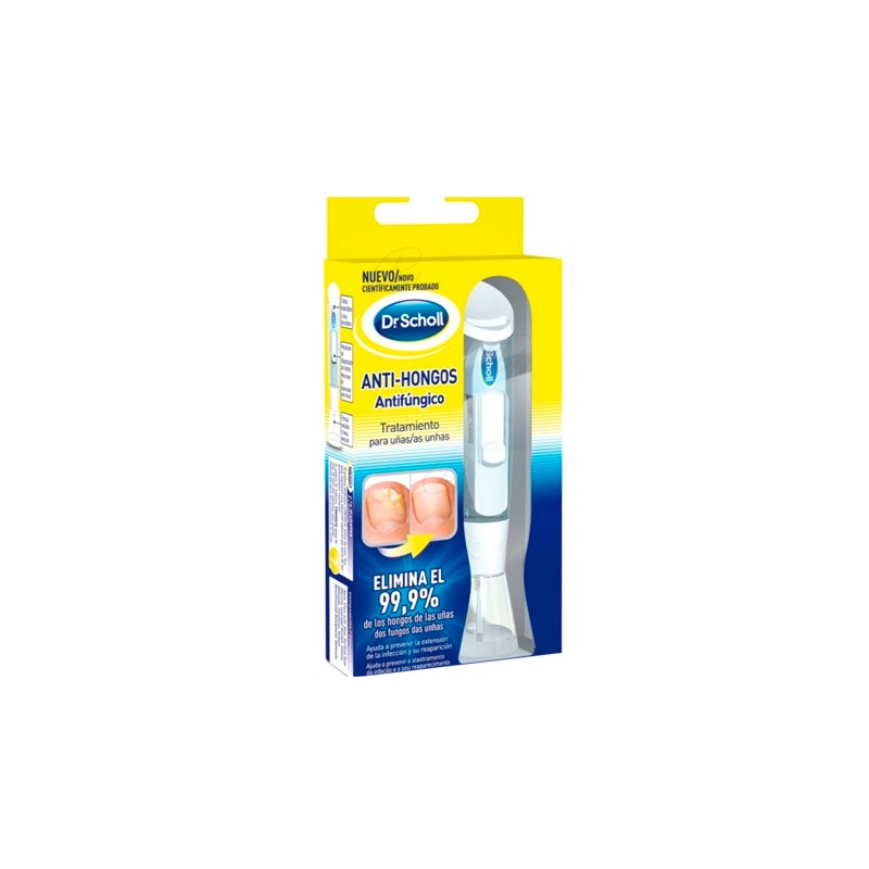 SCHOLL ANTIHONGOS UÑAS 3,8 ML+5 LIMAS