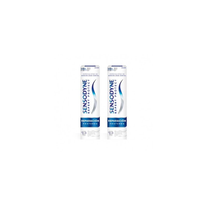 SENSODYNE EXPERT PROTECT REPARACION PROFUNDA 2 TUBOS 75 ML