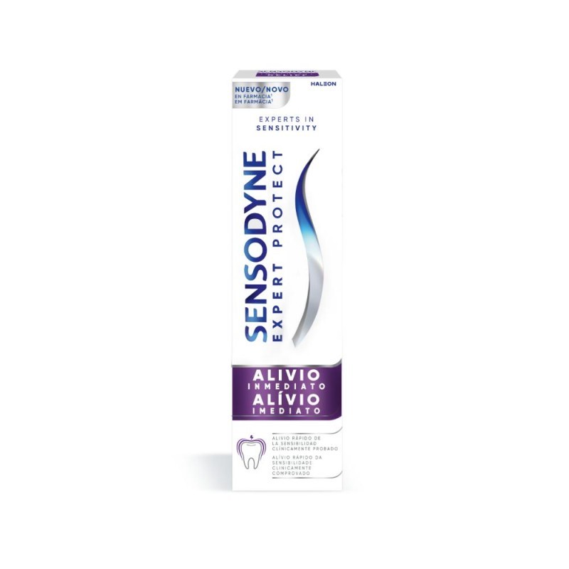 SENSODYNE EXPERT PROTECT ALIVIO INMEDIATO 1 TUBO 75 ML