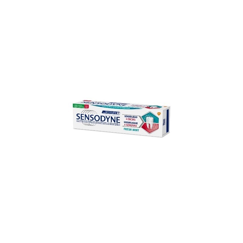 SENSODYNE SENSIBILIDAD & ENCIAS FRESH MINT 75 ML