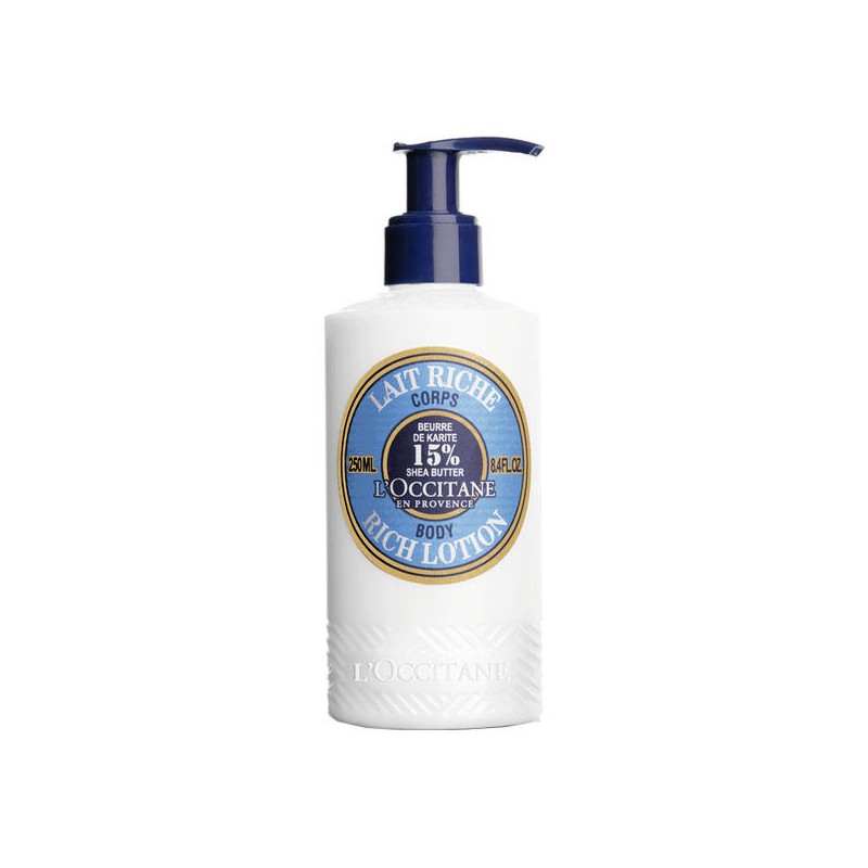L´OCCITANE SHEA RICH 15% BODY LOTION 250 ML