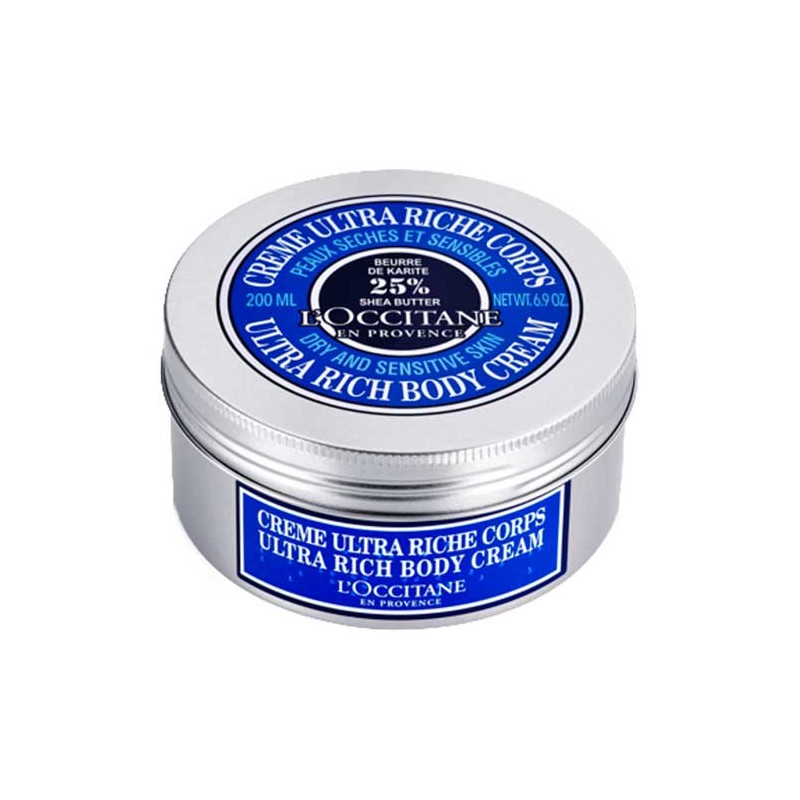 L´OCCITANE SHEA ULTRA RICA CREMA CORPORAL 200 ML