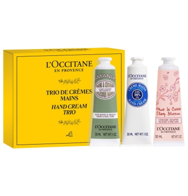 L´OCCITANE TRIO DE MANOS 30 ML