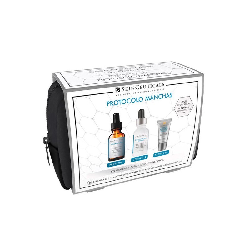 SKINCEUTICALS COFRE PROTOCOLO MANCHAS
