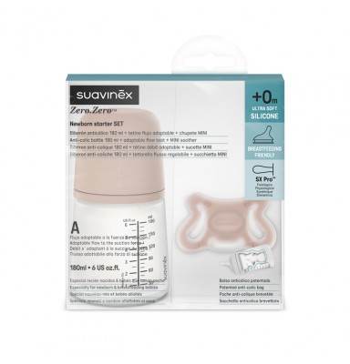 SUAVINEX ZERO.ZERO BIBERON...