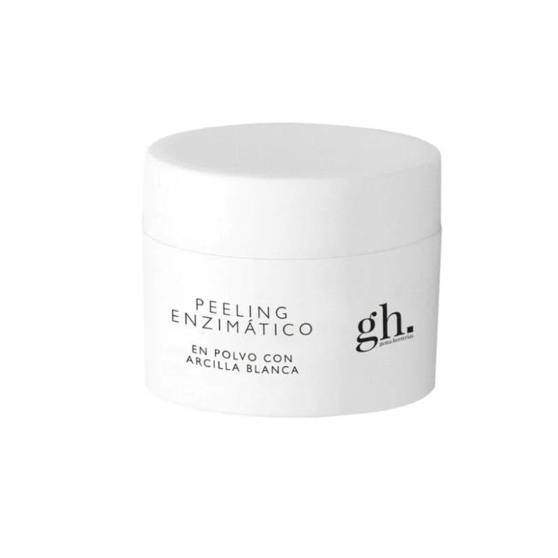 GH PEELING ENZIMATICO CON ARCILLA BLANCA 40 GR