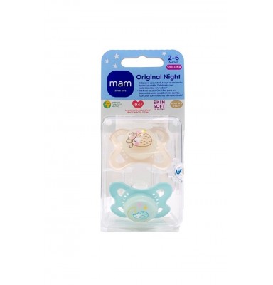 MAM CHUPETE SILICONA...