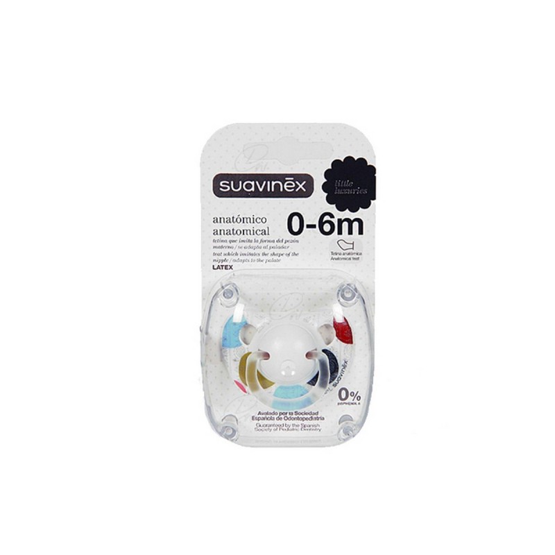 SUAVINEX CHUPETE ANAT LATEX 0-6M