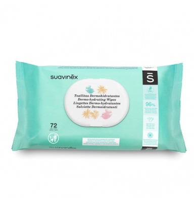 TOALLITAS SUAVINEX 72 UDES