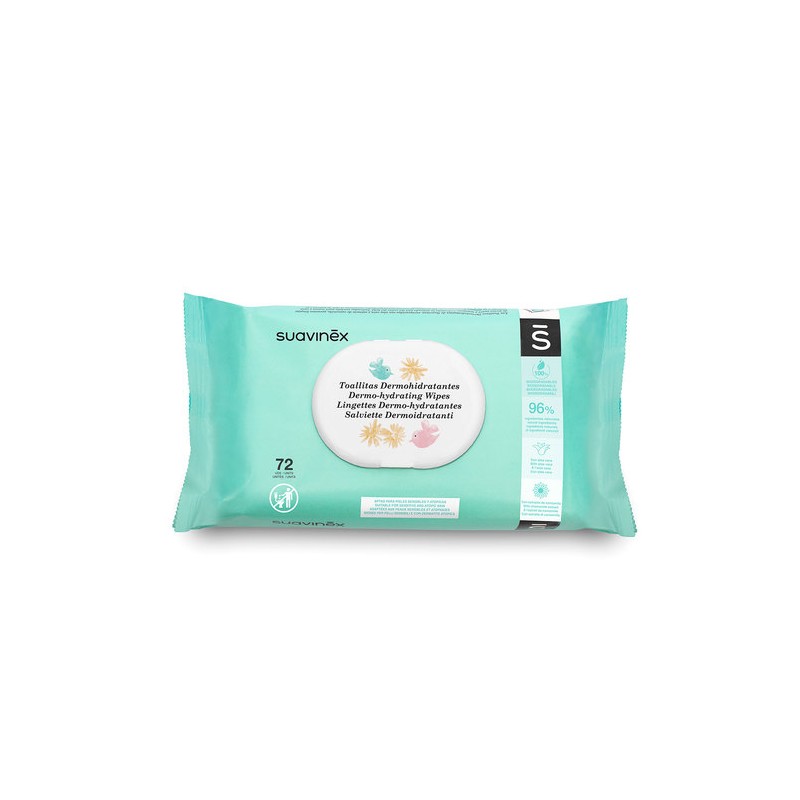 TOALLITAS SUAVINEX 72 UDES