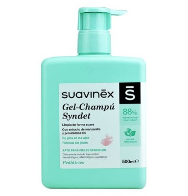 SUAVINEX BABY GEL CHAMPU...