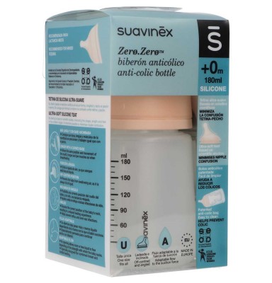 SUAVINEX ZERO.ZERO BIBERON...