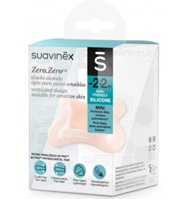 SUAVINEX ZERO.ZERO CHUPETE...