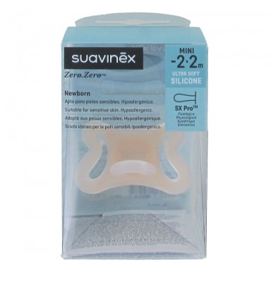 SUAVINEX ZERO.ZERO CHUPETE...